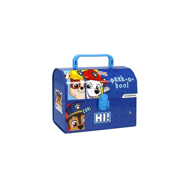 Paw Patrol Lunchbox blau