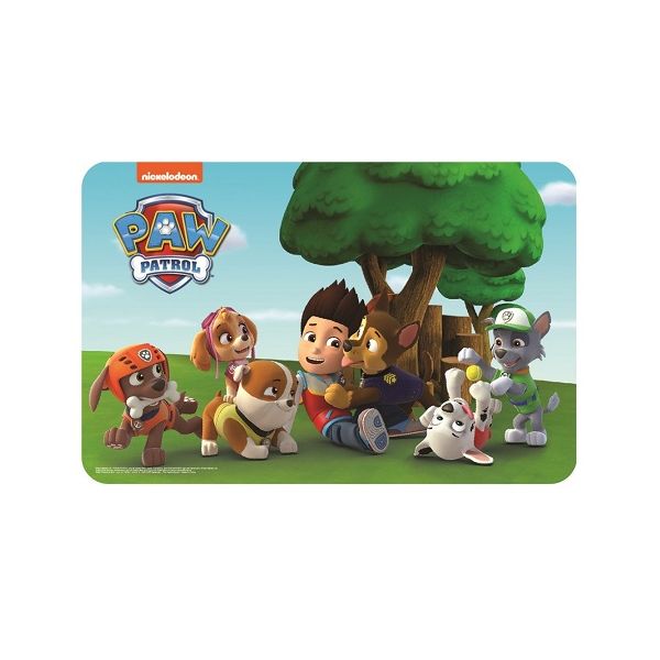 Paw Patrol table mat with tree 43x28 cm