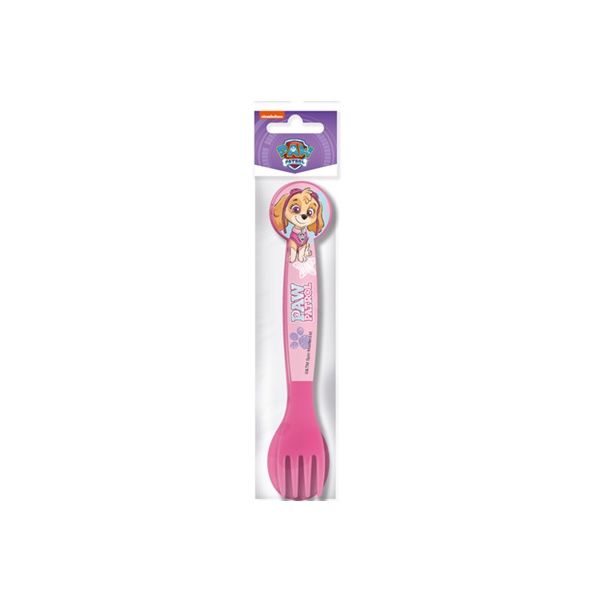 Paw Patrol Skye spoon and fork