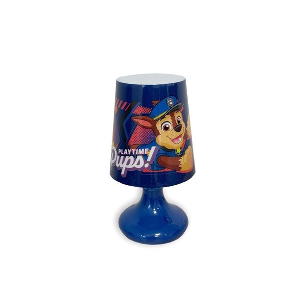 Stolová lampa mini LED Paw Patrol