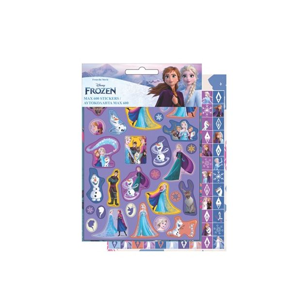 Stickers Frozen 600 pcs