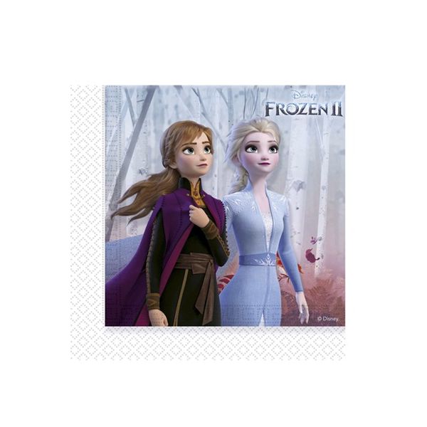 Frozen napkins 20 pcs