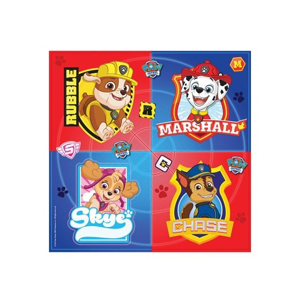 Servítky Paw Patrol 16 ks