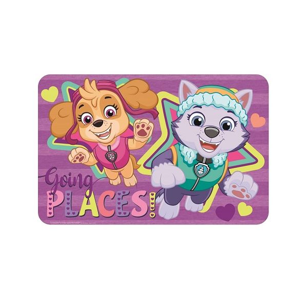 Table mat Paw Patrol Skye and Everest Going places 43x28 cm