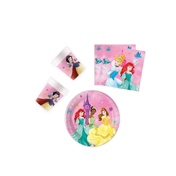 Partyset - Prinzessin 36-tlg