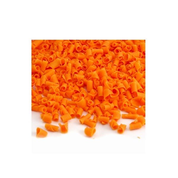 Megszórjuk narancsos csokoládéreszelékkel 60 g Megszórjuk narancsos csokoládéreszelékkel 60 g