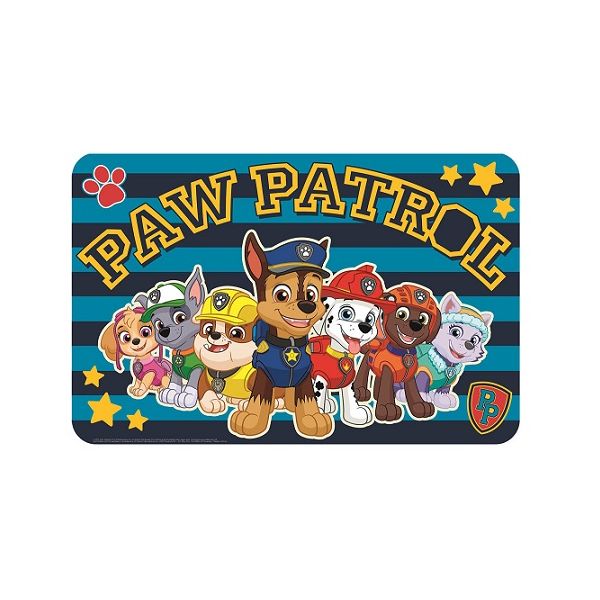 Podložka na stôl Paw Patrol 43x28 cm