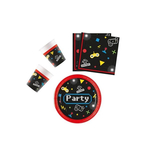 Party set - GAME 36 pcs