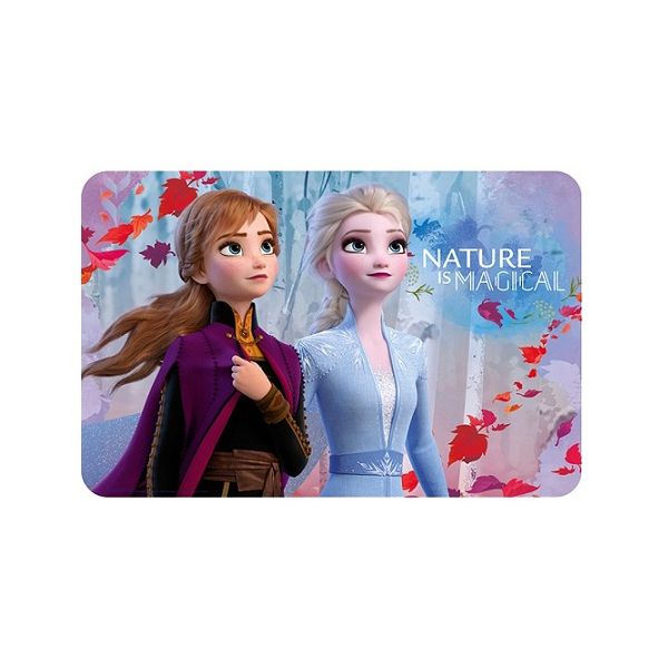 Table mat Frozen Anna and Elsa Nature is Magical 43x28 cm