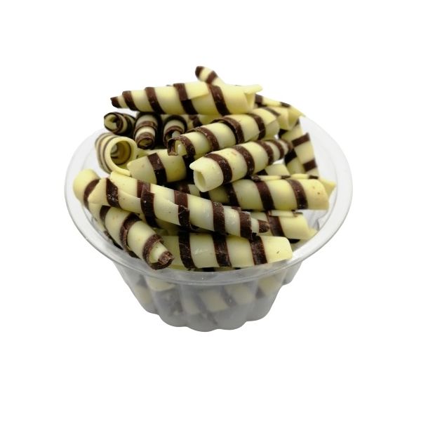 Decoration chocolate twister 100 g