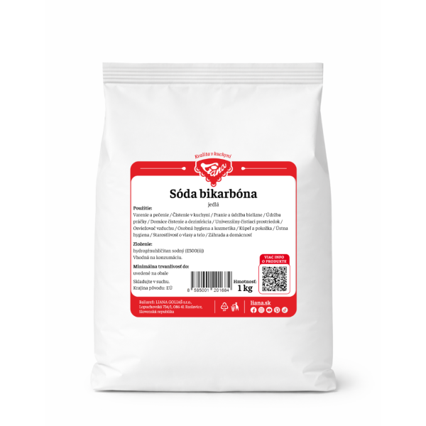 SÓDA BIKARBÓNA 1kg