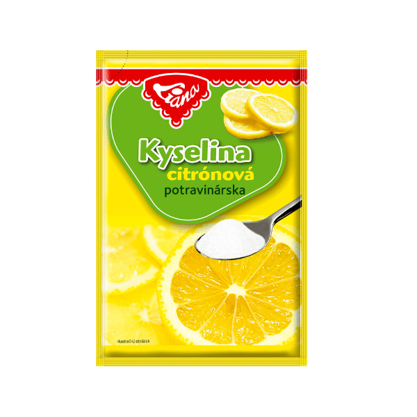 Kyselina citrónová 20g