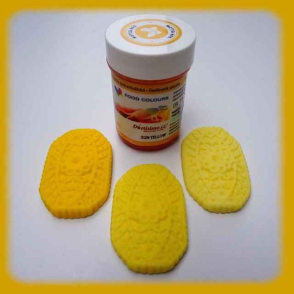 Gel color Food Colors sun yellow 35g