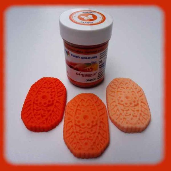 Gel color Food Colors orange 35g