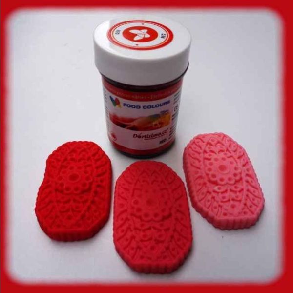 Gel color Food Colors red 35g