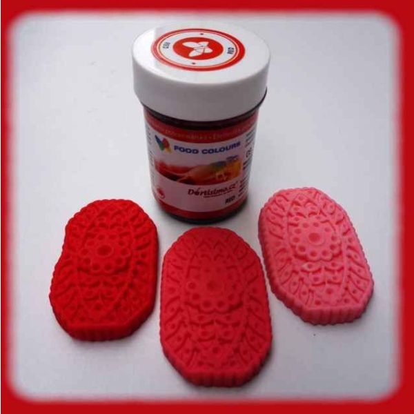 Gel color Food Colors red 35g