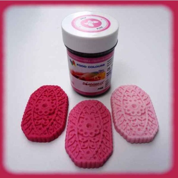 Gelfarbe Food Colors rosa 35g