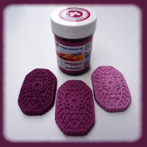 Gelfarbe Lebensmittelfarben 35 g Bischofsviolett