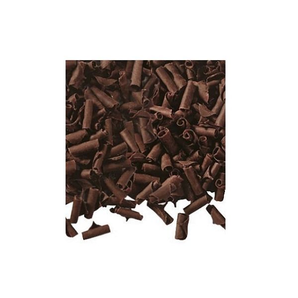 Sprinkle dark chocolate shavings 100 g