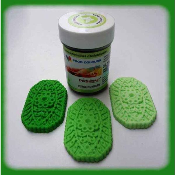 Gel paint Food Colors pistachio green 35g