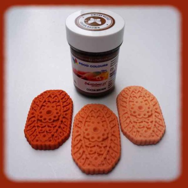 Farba gélová Food Colours cocoa brown 35g Farba gélová Food Colours cocoa brown 35g