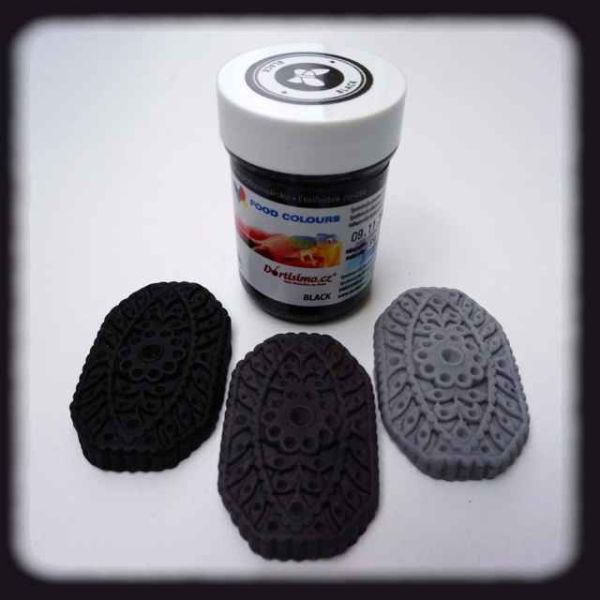 Gel paint Food Colors 35 g black