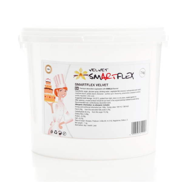 Potahová hmota Smartflex 4kg vanilka