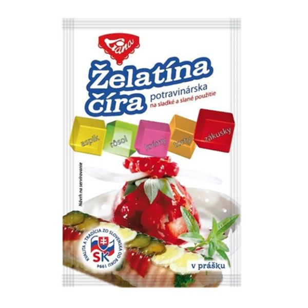 ŽELATÍNA POTRAVINÁRSKA číra 20 g