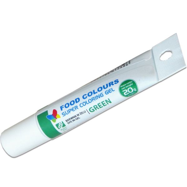 Gel color Food Colors green 20g Gel color Food Colors green 20g