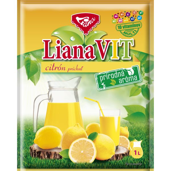 LianaVIT citron 75 g LianaVIT citron 75 g