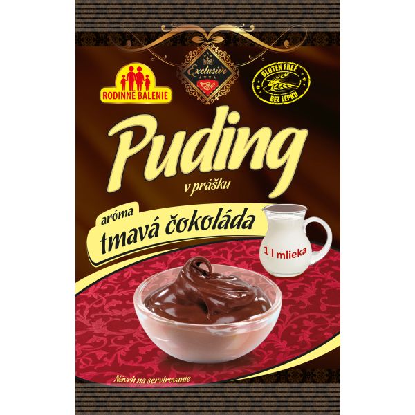 Pudink Tmavá čokoláda Liana Excl. 94g