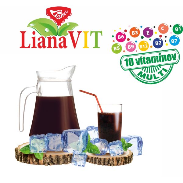 LianaVIT COLA 500g / 6.5 l