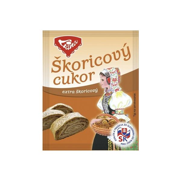 Škoricový cukor Liana 20 g