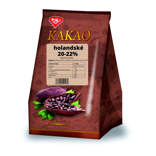 Kakao holandské 20-22% Liana 1kg