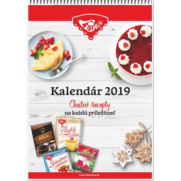 Kalendář Liana
