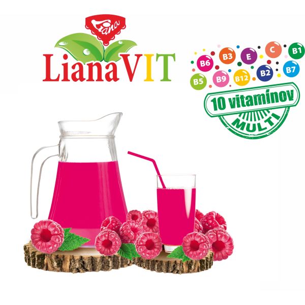 LianaVIT RASPBERRY 500g / 6.5 l