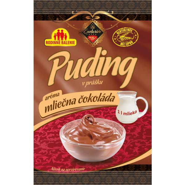 Liana tejcsokoládé puding exkl. 92g