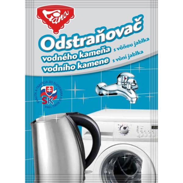 ODSTRAŇOVAČ vodného kameňa 25 g