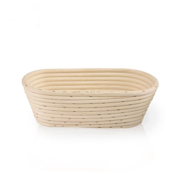 Oval rattan bag 26x13.5x9cm