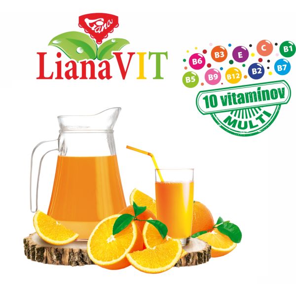 LianaVIT POMARAŃCZOWY 500g / 6,5l