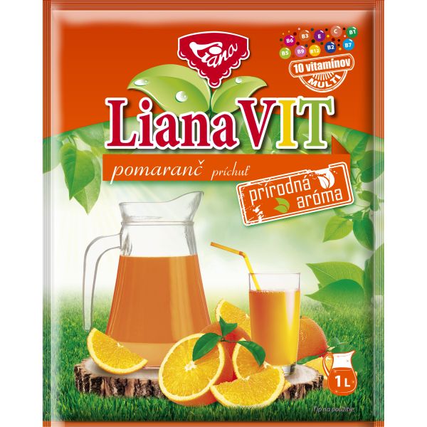 LianaVIT pomaranč 75 g