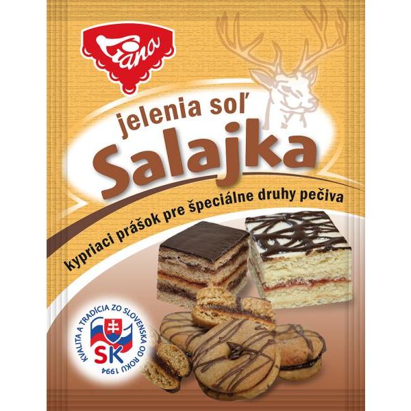 Salajka - sól z jelenia 20 g