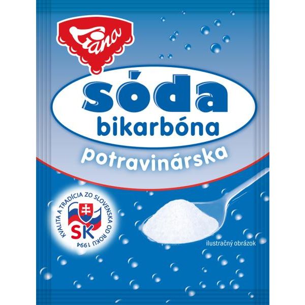 SÓDA BIKARBÓNA 25 g