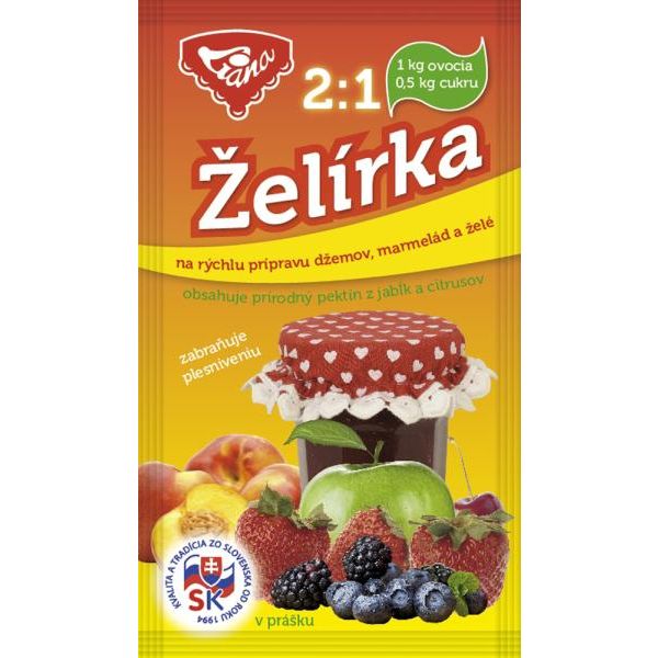 ŽELÍRKA 2:1 20 g