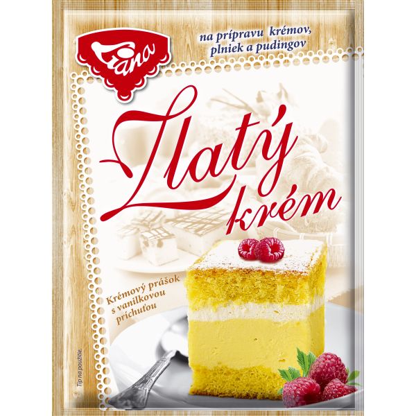 ZLATÝ KRÉM LIANA 40 g ZLATÝ KRÉM LIANA 40 g