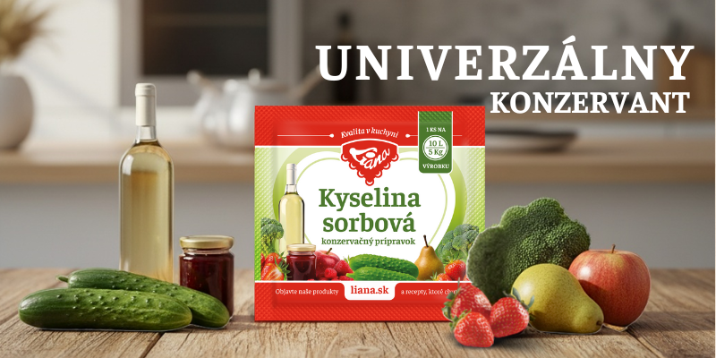 Kyselina sorbová nie je vhodná iba na zaváranie: Jej všestranné využitie u vás doma vás prekvapí