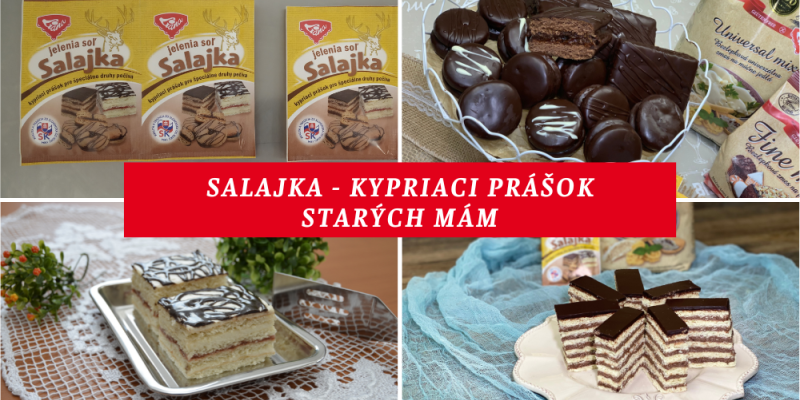 Salajka - leavening powder of grandmothers