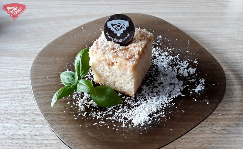 Gluténmentes Raffaelo szeletek Gluténmentes Raffaelo szeletek
