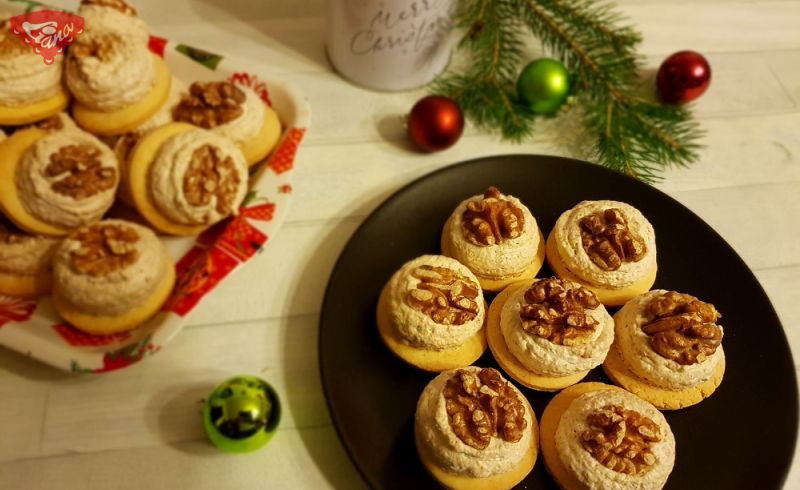 Glutenfreie Walnuss-Jagdknöpfe