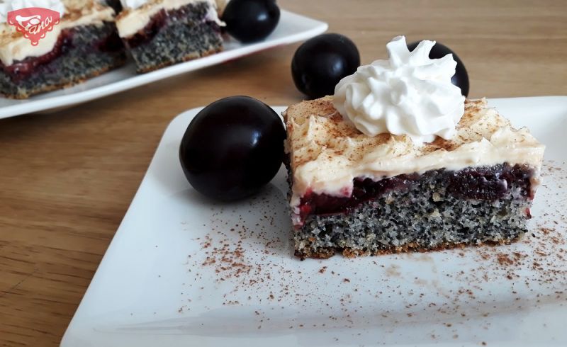 Gluten-free upside-down plum cake